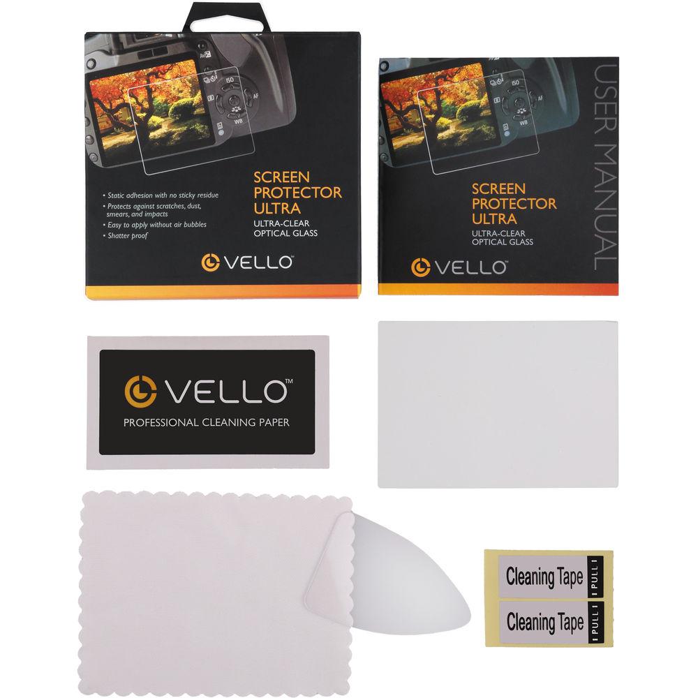 Vello LCD Screen Protector Ultra for Olympus E-M5 Camera