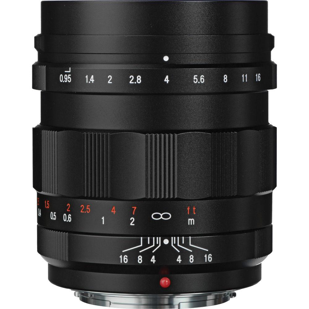 Voigtlander Nokton 25mm f 0.95 Type II Lens for Micro Four Thirds