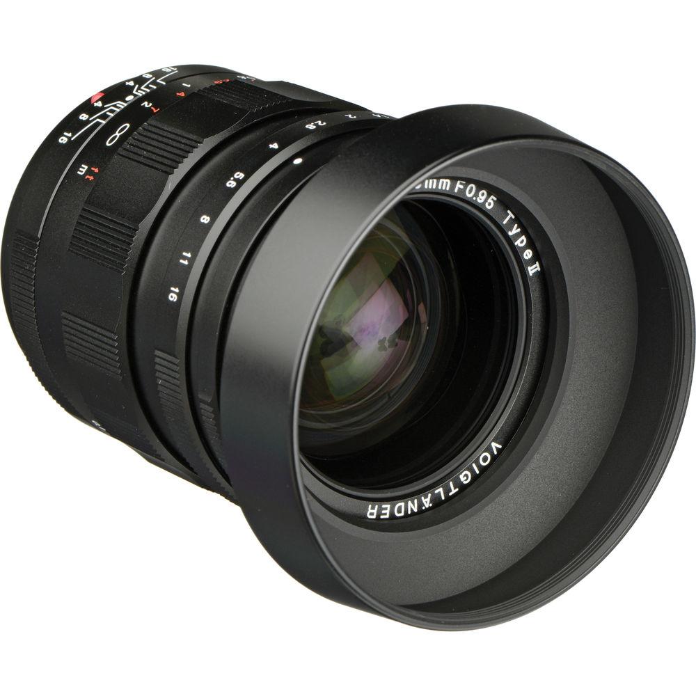 Voigtlander Nokton 25mm f 0.95 Type II Lens for Micro Four Thirds