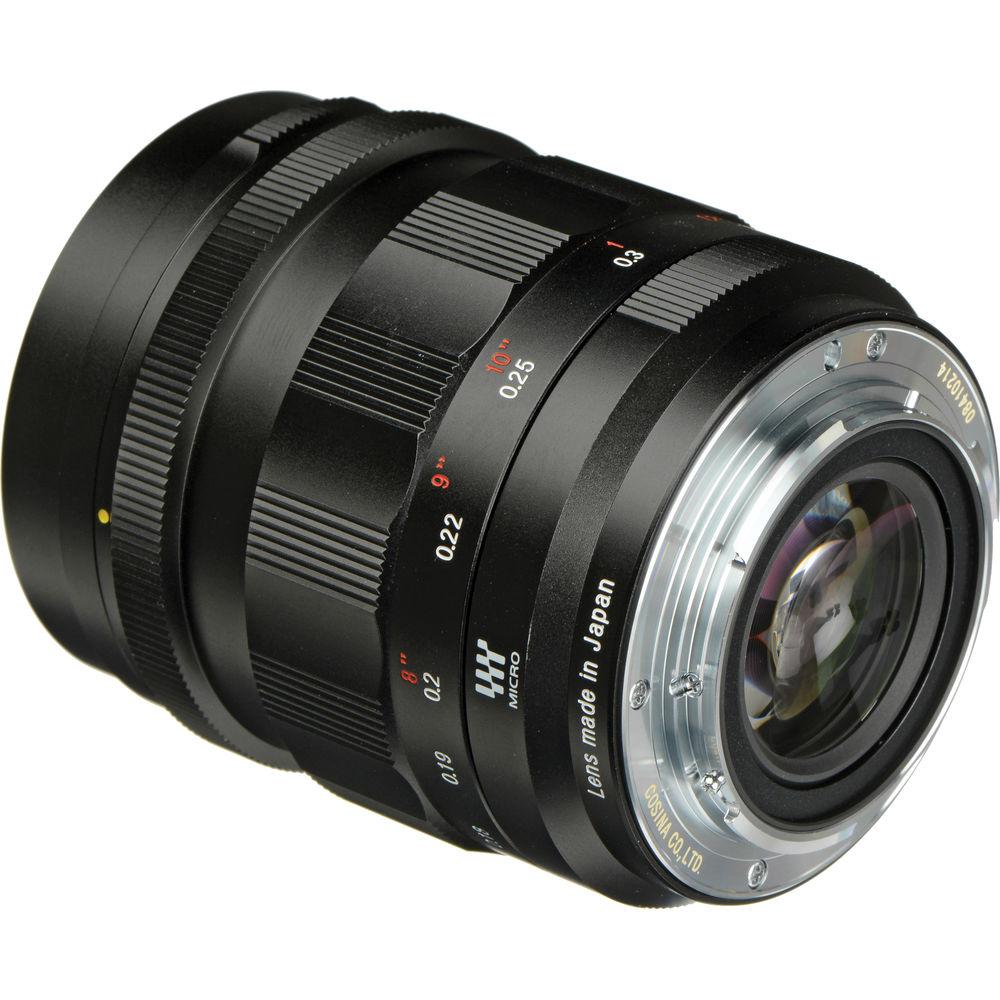 Voigtlander Nokton 25mm f 0.95 Type II Lens for Micro Four Thirds
