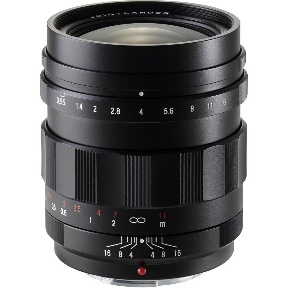 Voigtlander Nokton 25mm f 0.95 Type II Lens for Micro Four Thirds