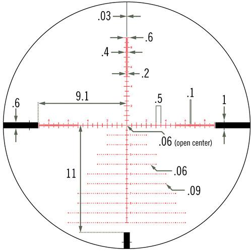Vortex 3-18x50 Razor HD Gen II Riflescope