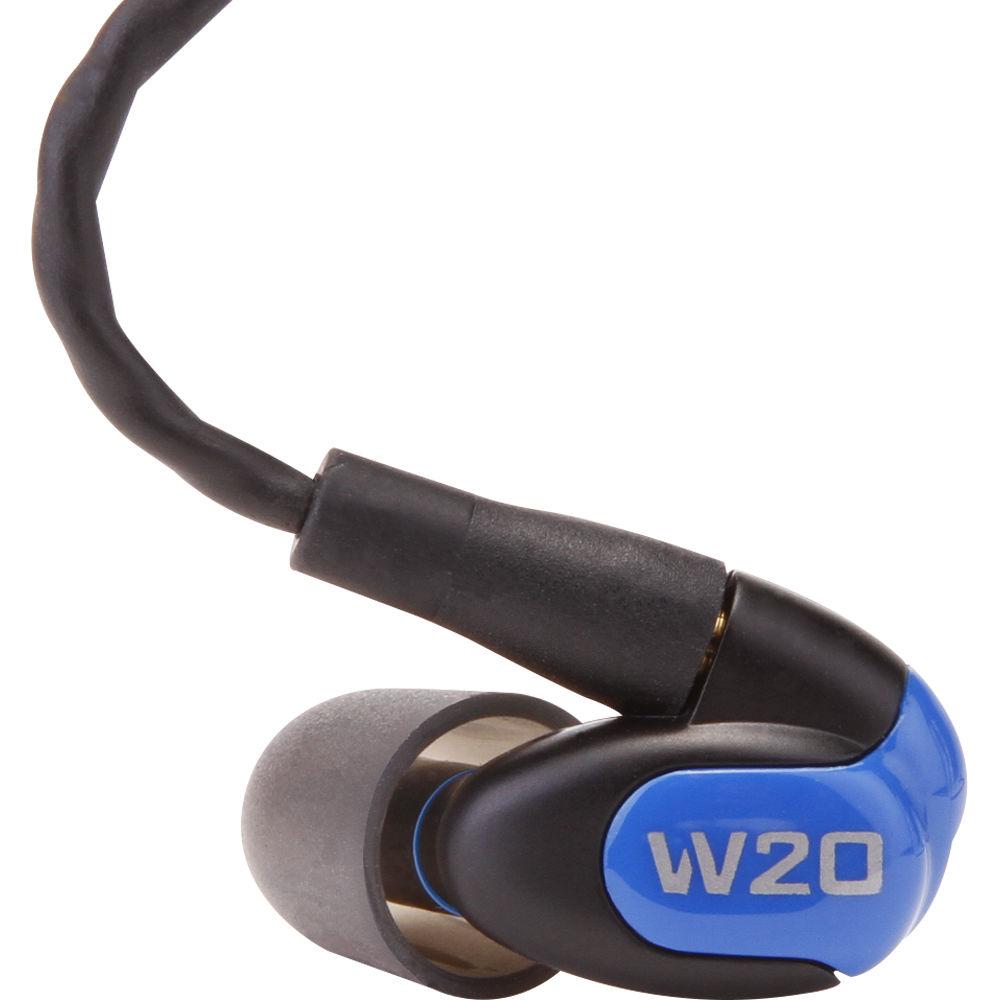 Westone W20 Dual-Driver True-Fit Earphones with MMCX Audio and MFi Cables