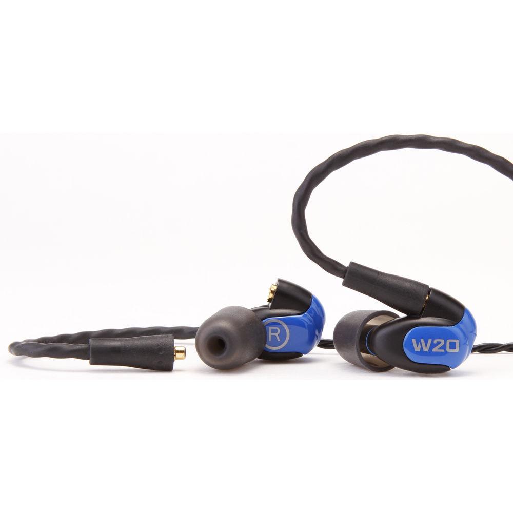 Westone W20 Dual-Driver True-Fit Earphones with MMCX Audio and MFi Cables