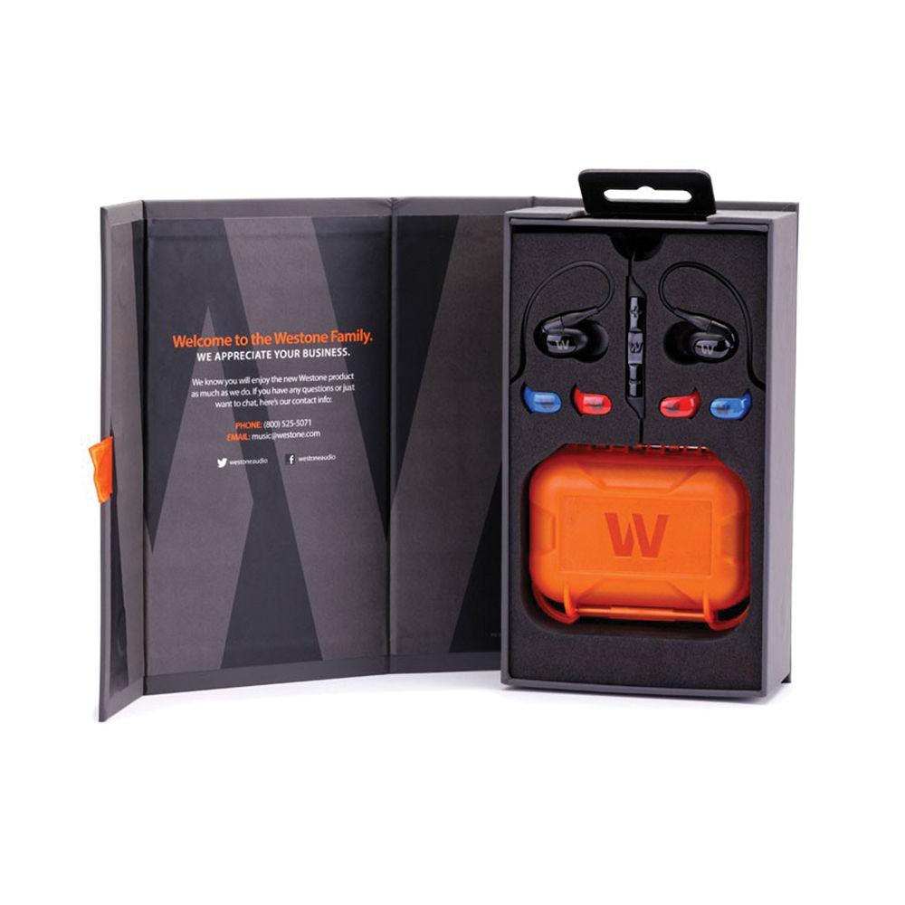 Westone W20 Dual-Driver True-Fit Earphones with MMCX Audio and MFi Cables