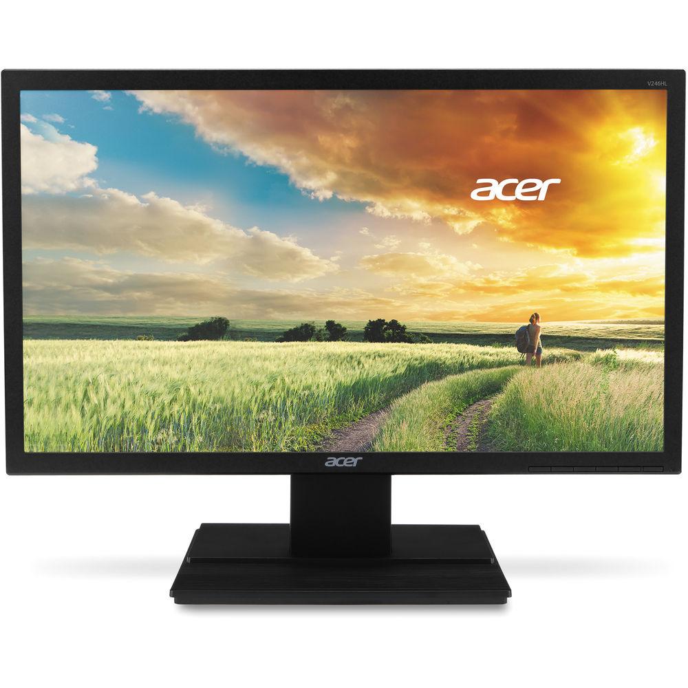 Acer V246HL bmdp 24" Widescreen LED Backlit LCD Monitor