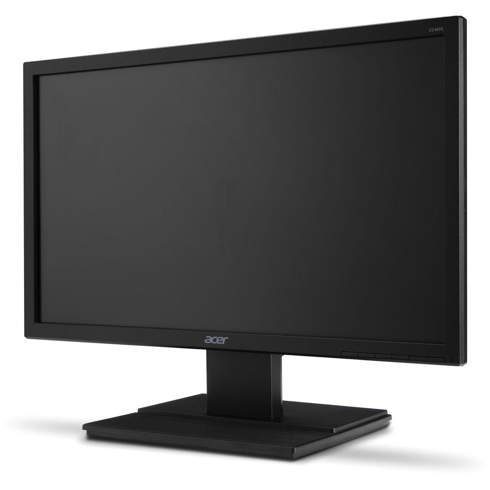 Acer V246HL bmdp 24" Widescreen LED Backlit LCD Monitor