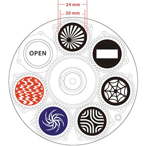 American DJ Inno Spot Pro Pearl LED Fixture