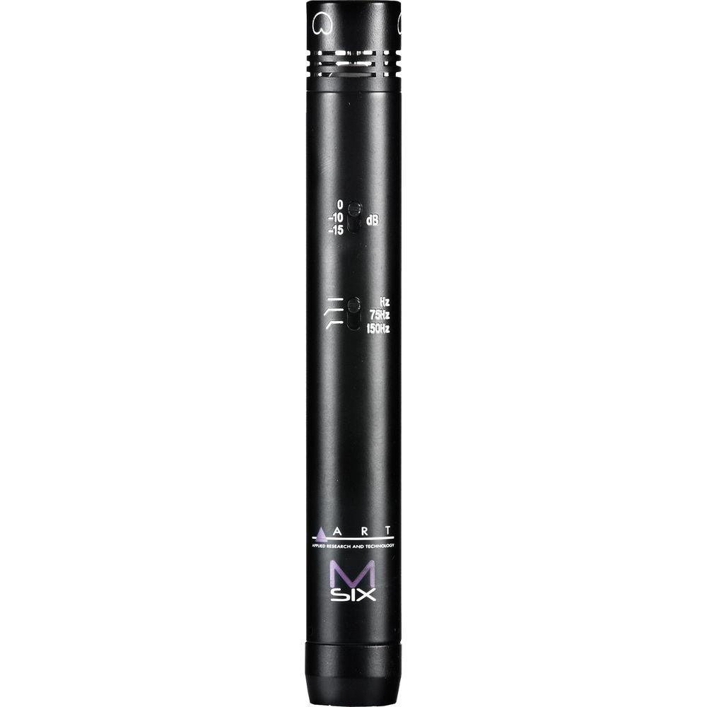ART M-Six Stereo Pencil Condenser Microphone