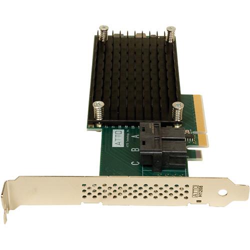 ATTO Technology ExpressSAS H1208 8-Port Internal 12 Gb s SAS to PCIe 3.0 HBA