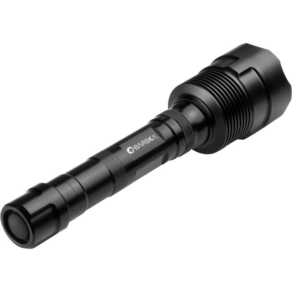 Barska 2000 Lumen FLX High Power LED Tactical Flashlight
