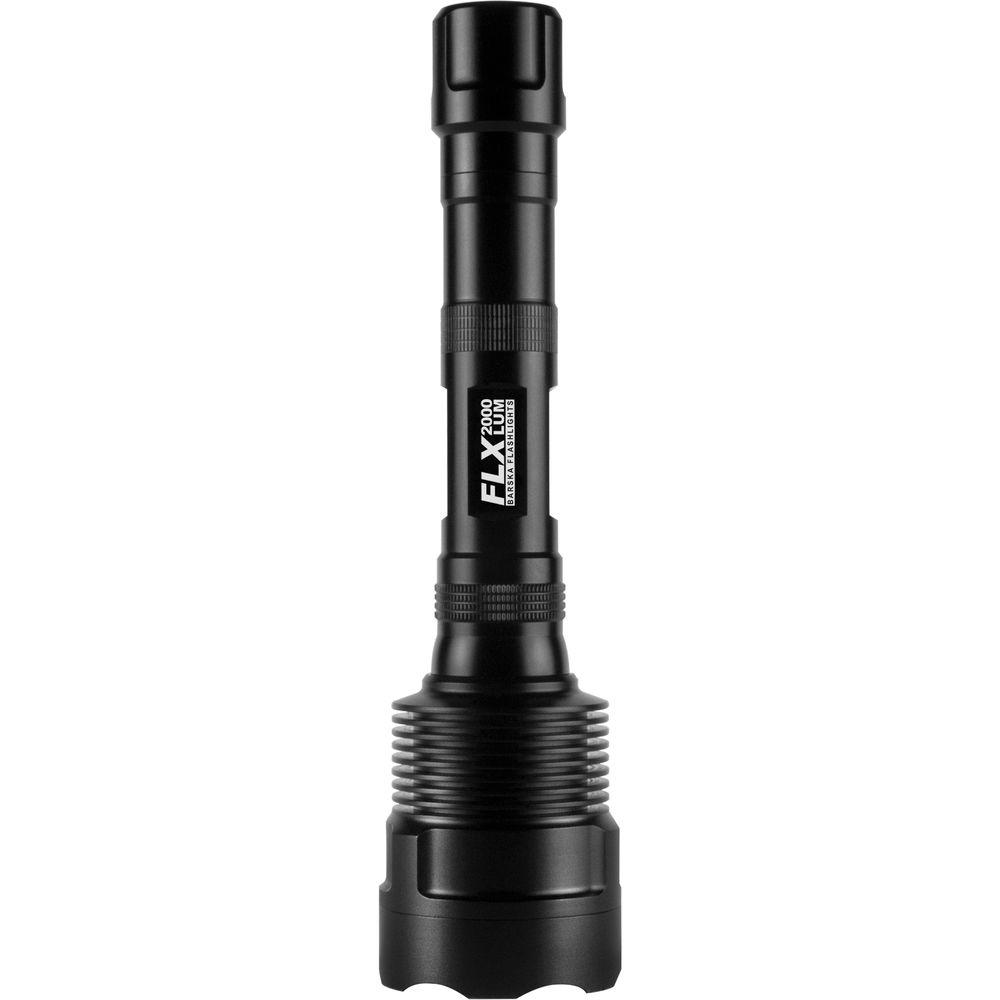 Barska 2000 Lumen FLX High Power LED Tactical Flashlight