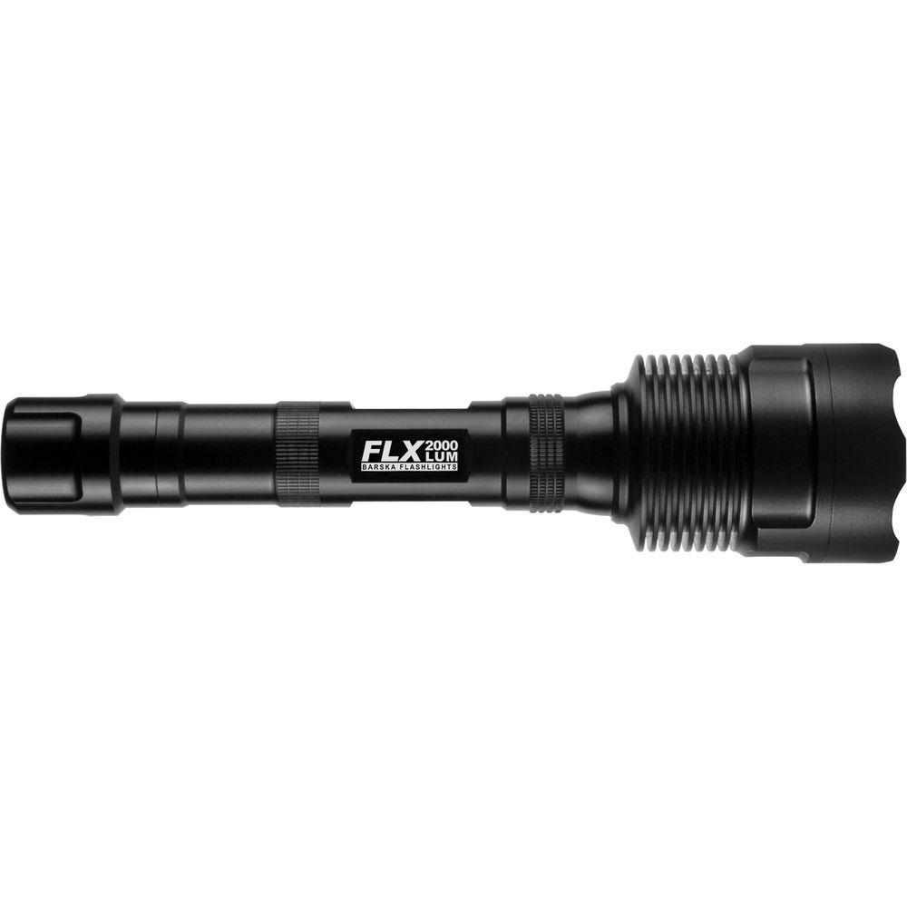 Barska 2000 Lumen FLX High Power LED Tactical Flashlight