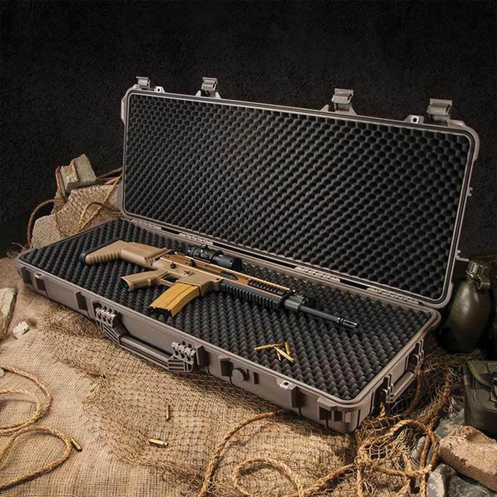 Barska AX-600 Loaded Gear 44" Hard Rifle Case