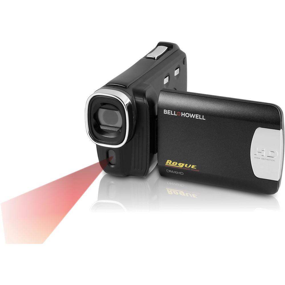 Bell & Howell Rogue DNV6HD 1080p HD Night Vision Camera with Touch Screen