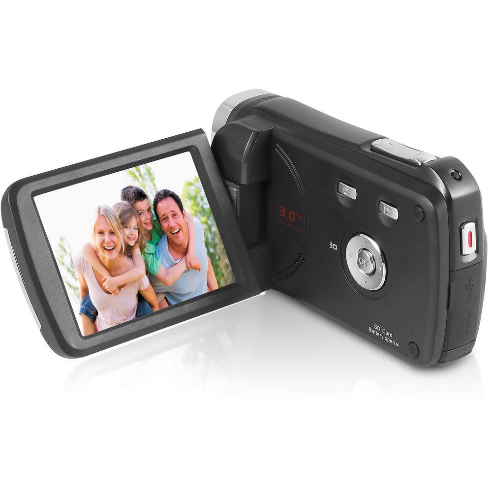 Bell & Howell Rogue DNV6HD 1080p HD Night Vision Camera with Touch Screen