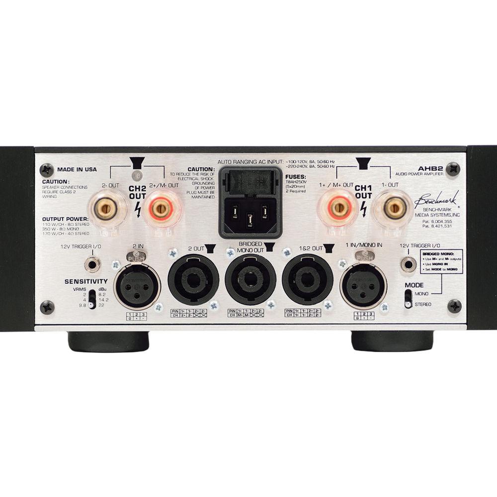 Benchmark AHB2 High-Resolution Power Amplifier