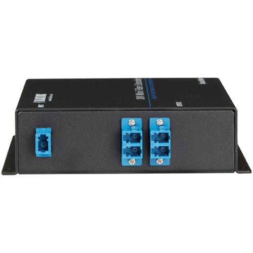 Black Box 4-Port Optical Splitter