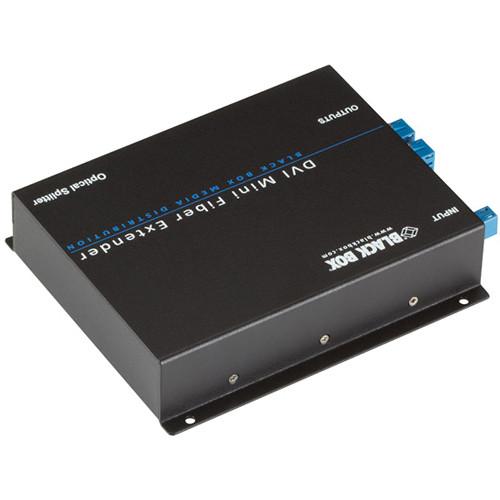 Black Box 4-Port Optical Splitter