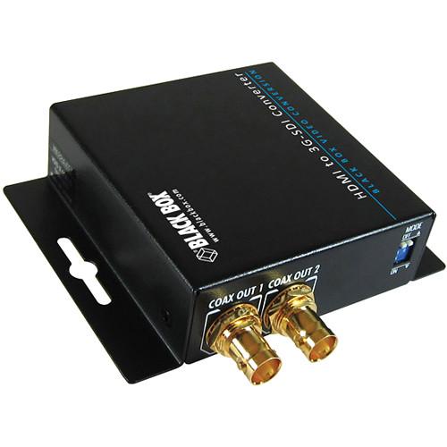 Black Box HDMI to 3G-SDI HD-SDI Converter