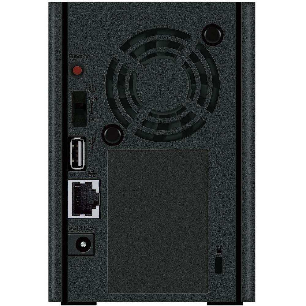 Buffalo 2TB LinkStation 220 Personal Cloud Storage NAS Drive
