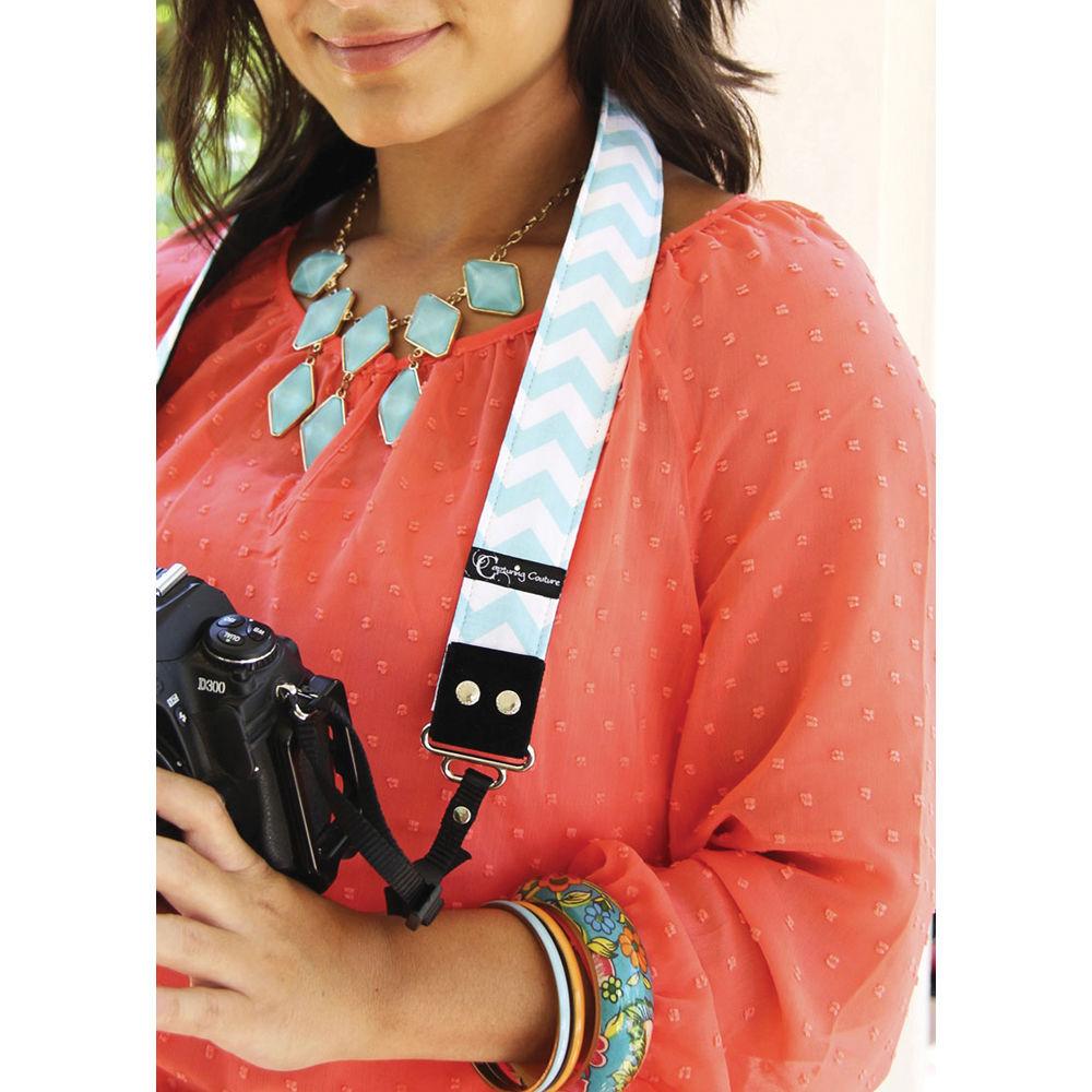Capturing Couture Chevron 1.5" Camera Strap