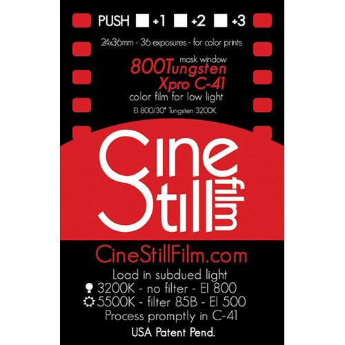 Cinestill 800Tungsten Xpro C-41 Color Negative Film, Cinestill, 800Tungsten, Xpro, C-41, Color, Negative, Film