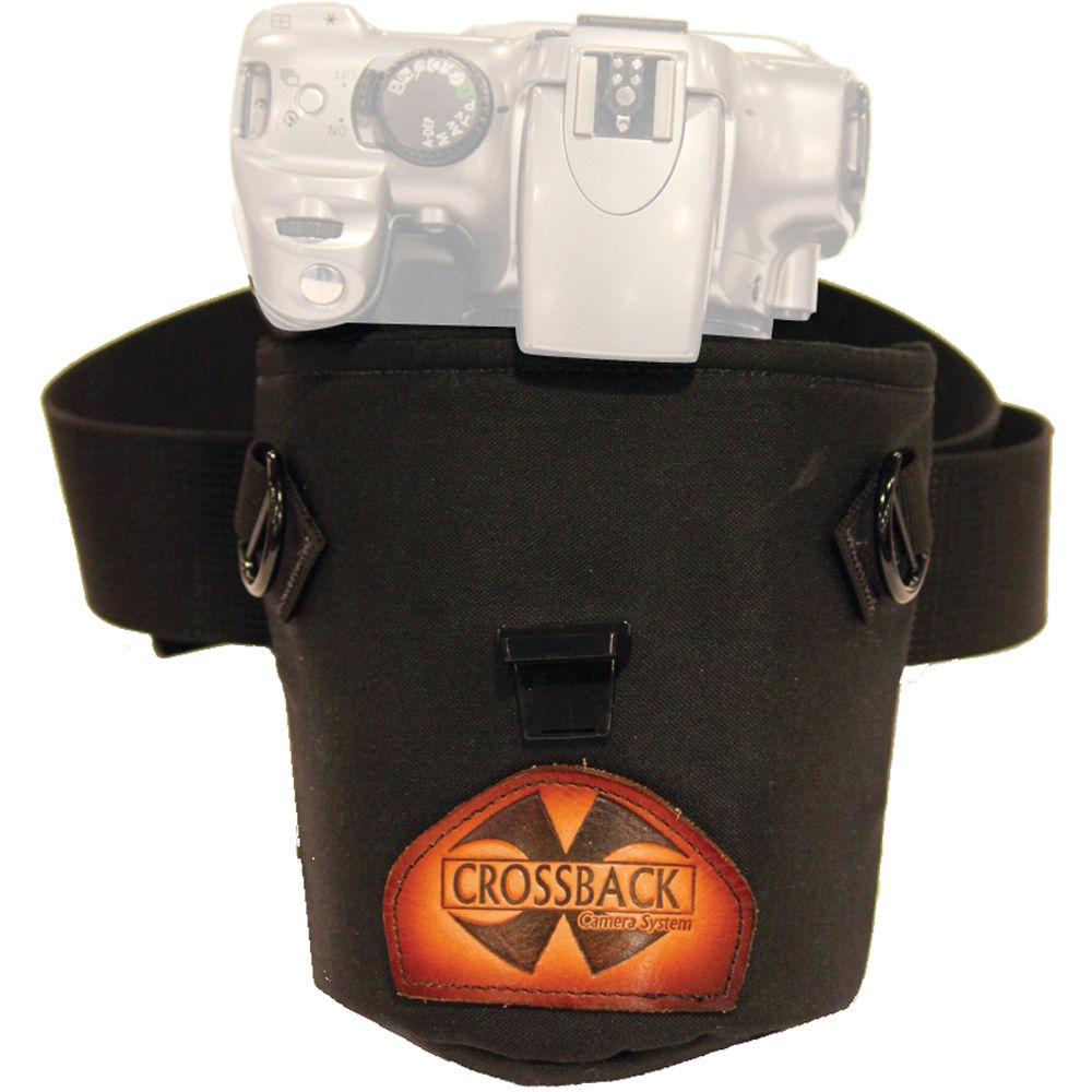 Crooked Horn Outfitters Crossback Sling and Holster System for DSLR Cameras