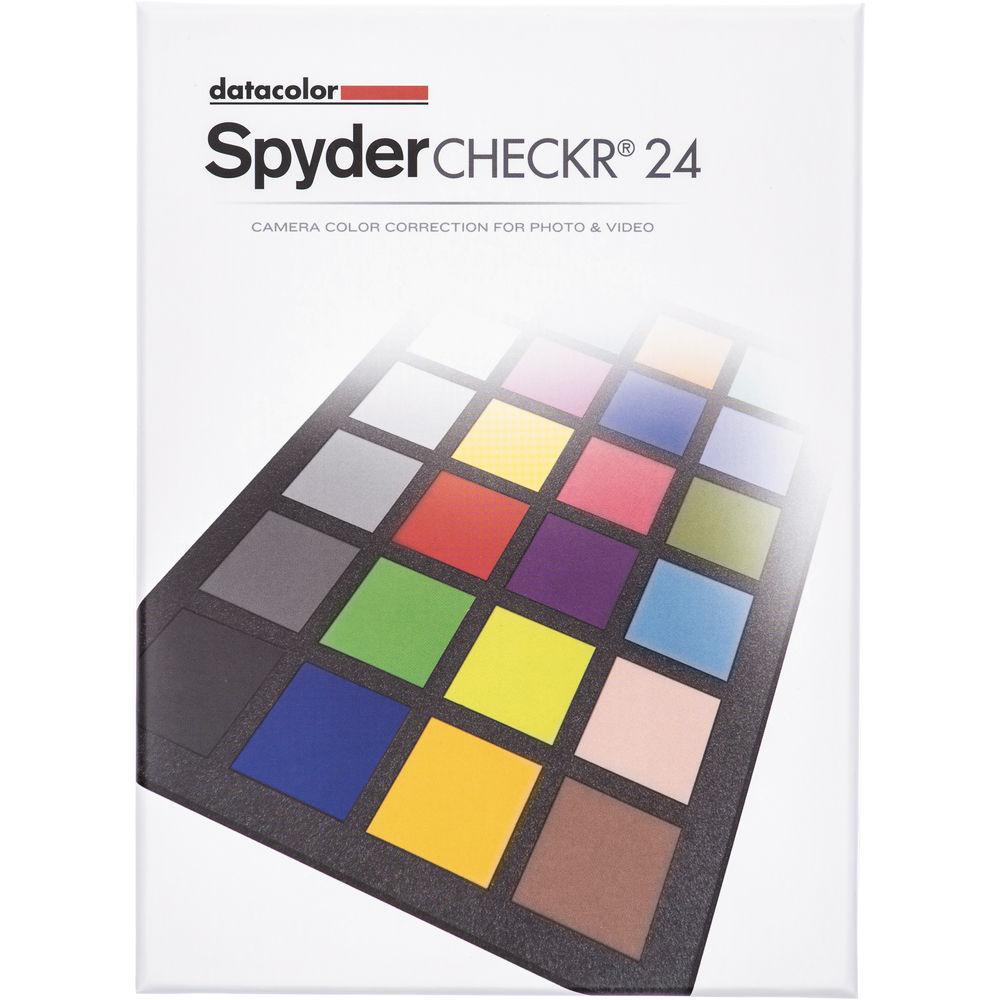 Datacolor SpyderCHECKR 24 Color Chart
