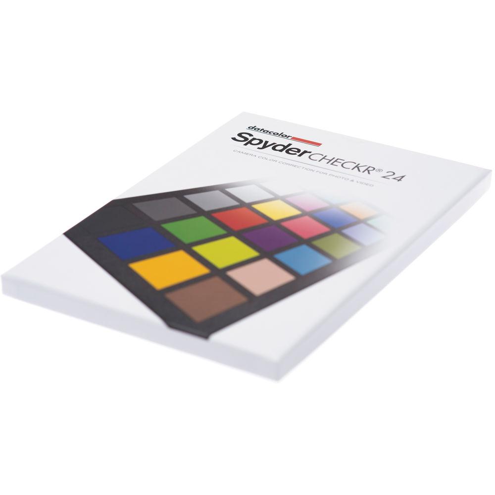 Datacolor SpyderCHECKR 24 Color Chart