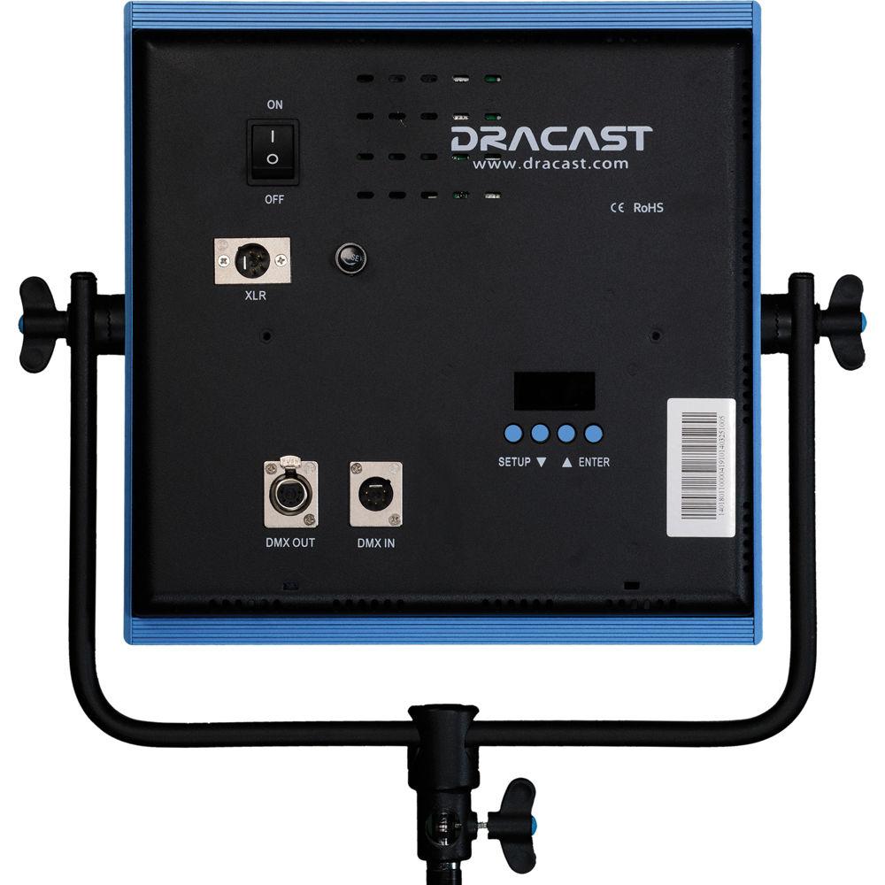 Dracast LED1000-DX Studio Daylight LED Light with DMX