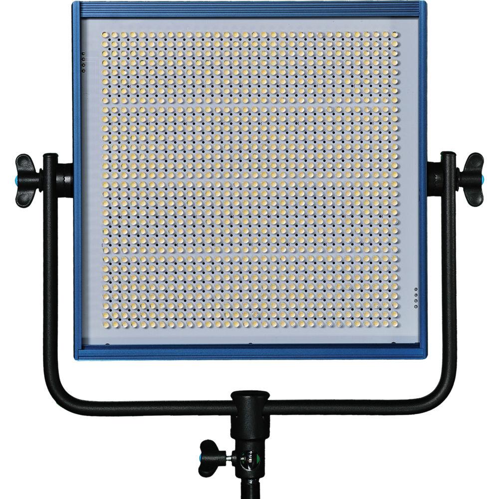 Dracast LED1000 Pro Daylight LED Light with Gold Mount Battery Plate