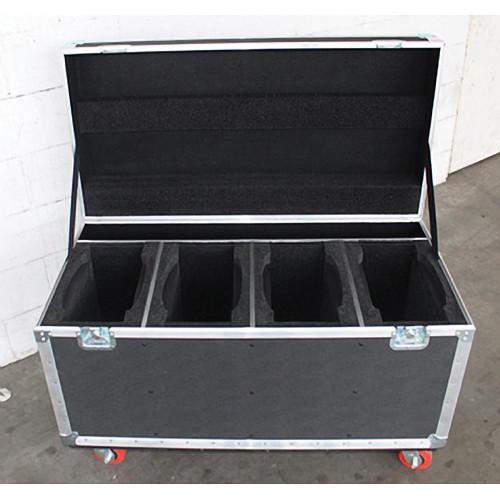 Elation Professional DRC Plat ZFX Pro Touring Quad Case for Platinum Wash Fixture
