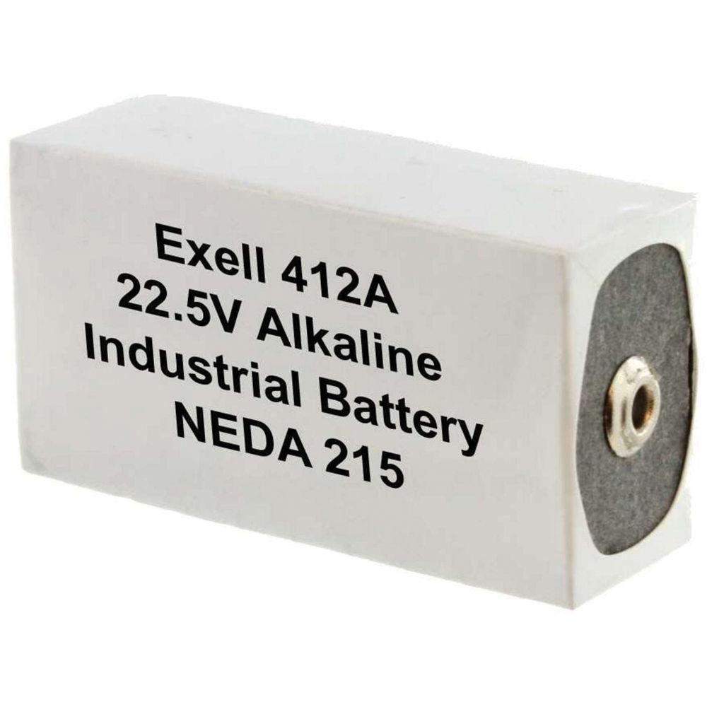 Exell Battery 412A 22.5V Alkaline Battery