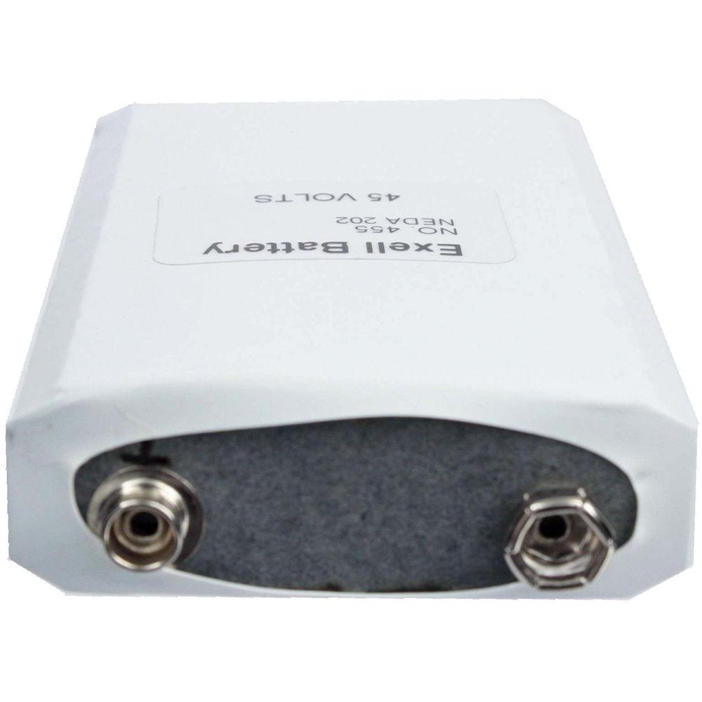 Exell Battery 455 45V Alkaline Battery