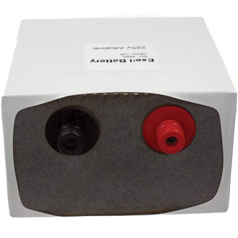 Exell Battery 489A 225V Alkaline Battery