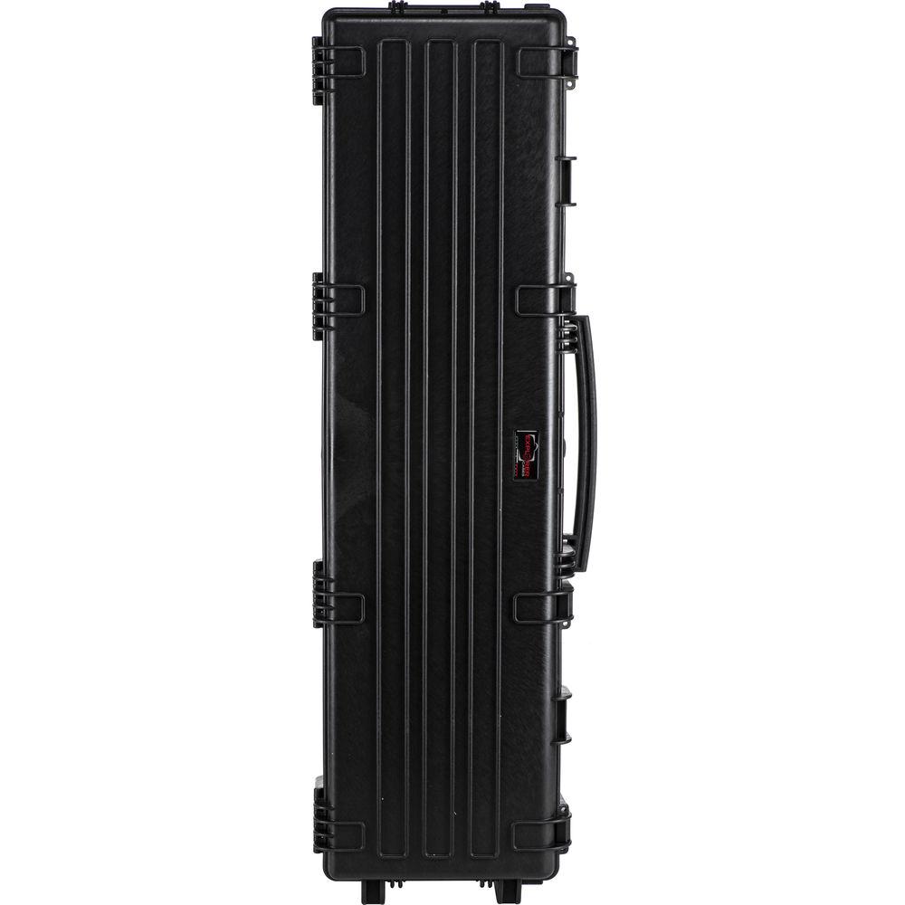 Explorer Cases Large Hard Case 13527 B with Foam & Wheels