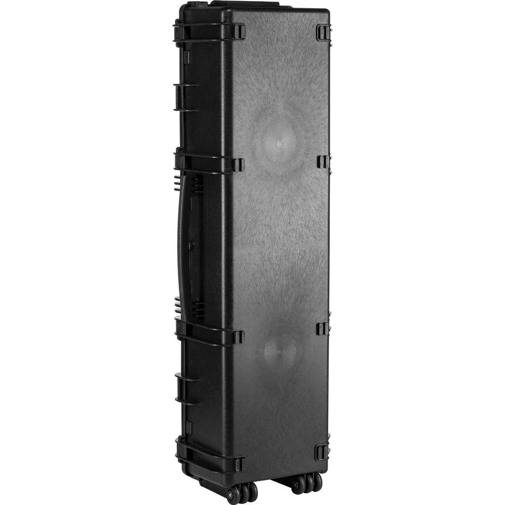 Explorer Cases Large Hard Case 13527 B with Foam & Wheels