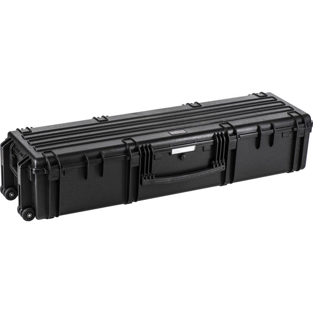 Explorer Cases Large Hard Case 13527 B with Foam & Wheels