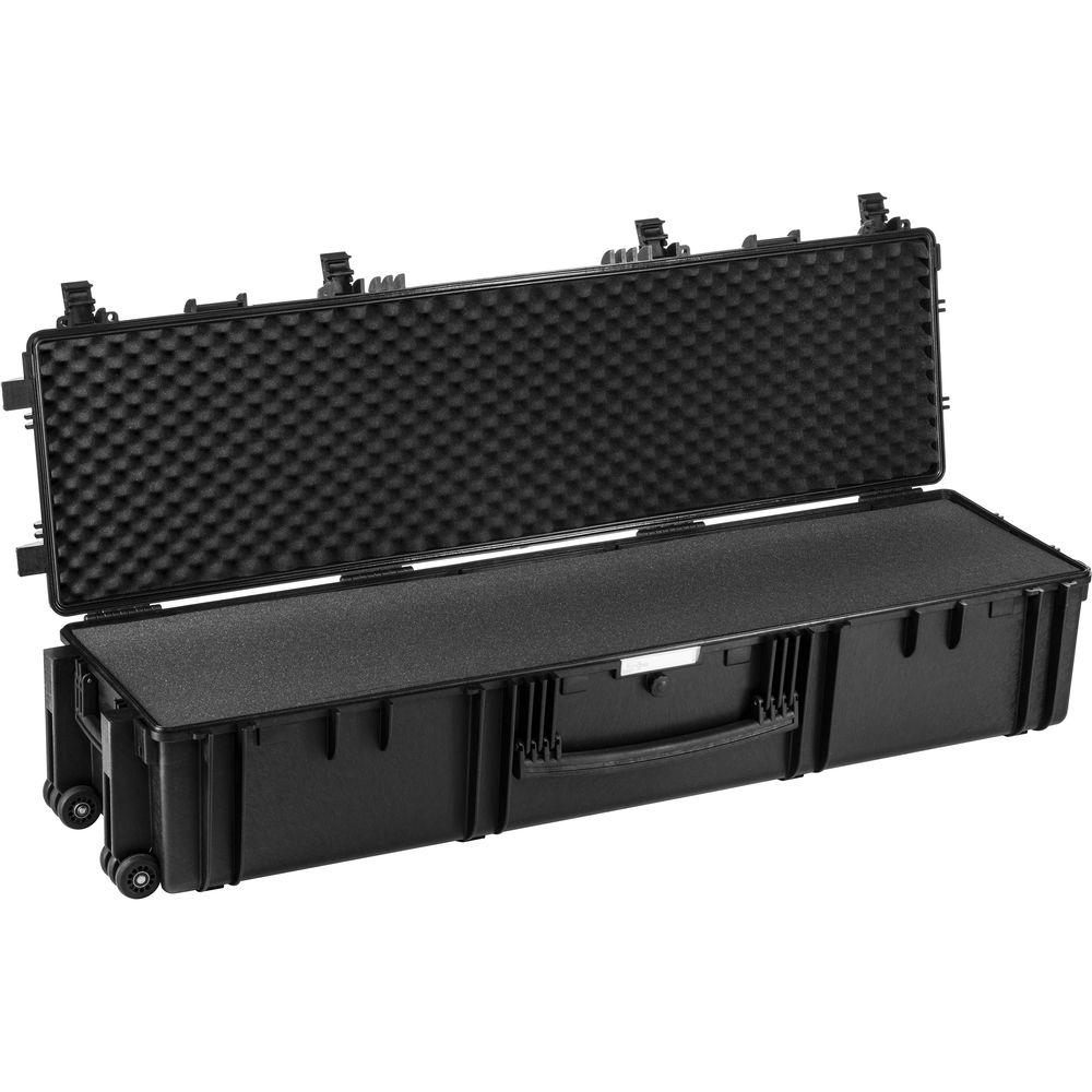 Explorer Cases Large Hard Case 13527 B with Foam & Wheels