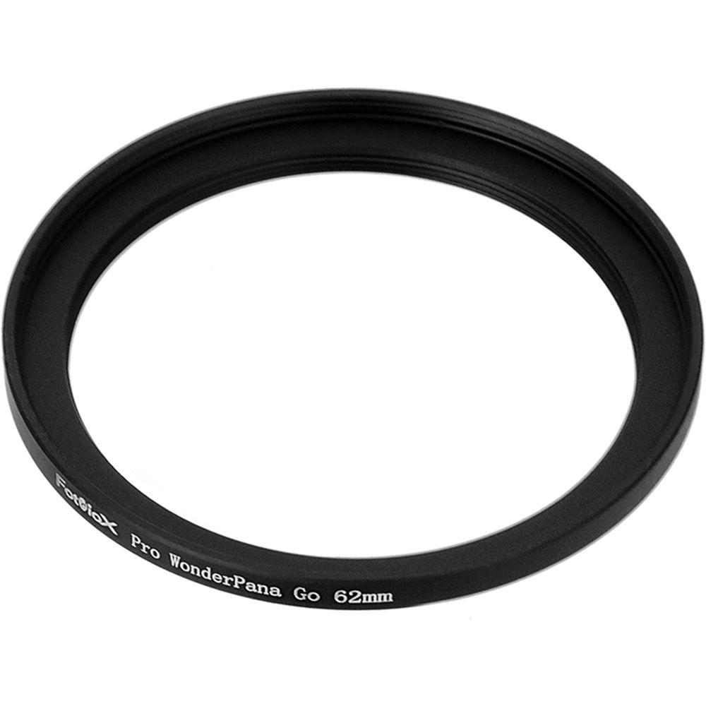 FotodioX GoTough WonderPana Go System to 62mm Step-Up Ring