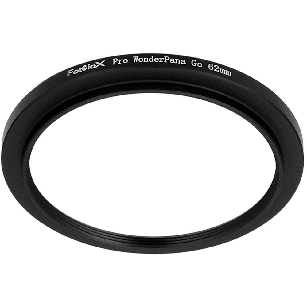 FotodioX GoTough WonderPana Go System to 62mm Step-Up Ring
