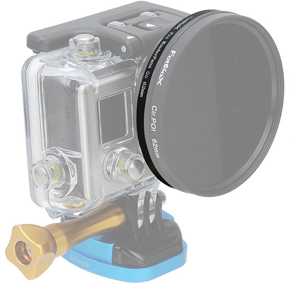 FotodioX GoTough WonderPana Go System to 62mm Step-Up Ring