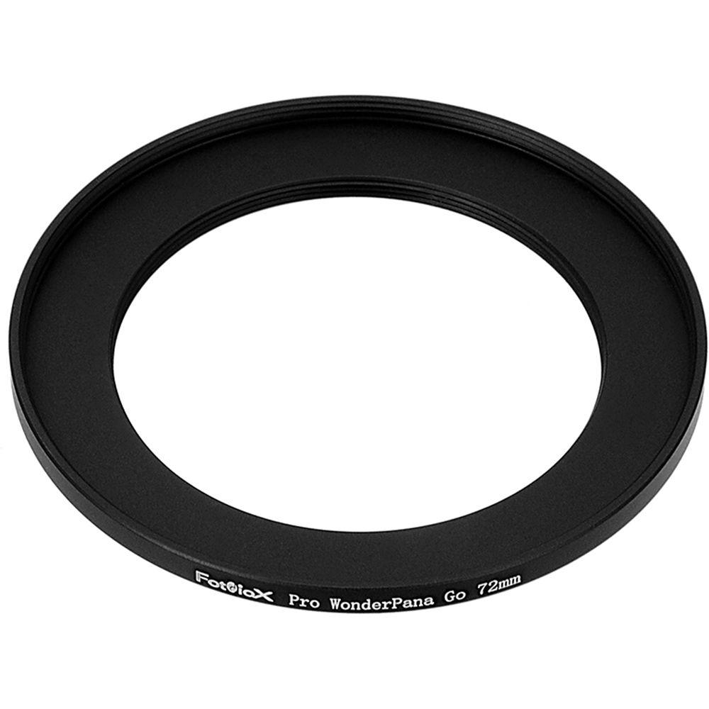FotodioX GoTough WonderPana Go System to 72mm Step-Up Ring