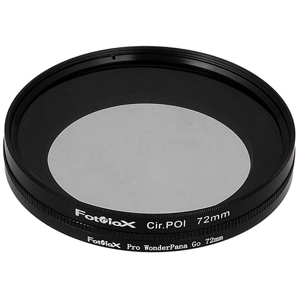 FotodioX GoTough WonderPana Go System to 72mm Step-Up Ring