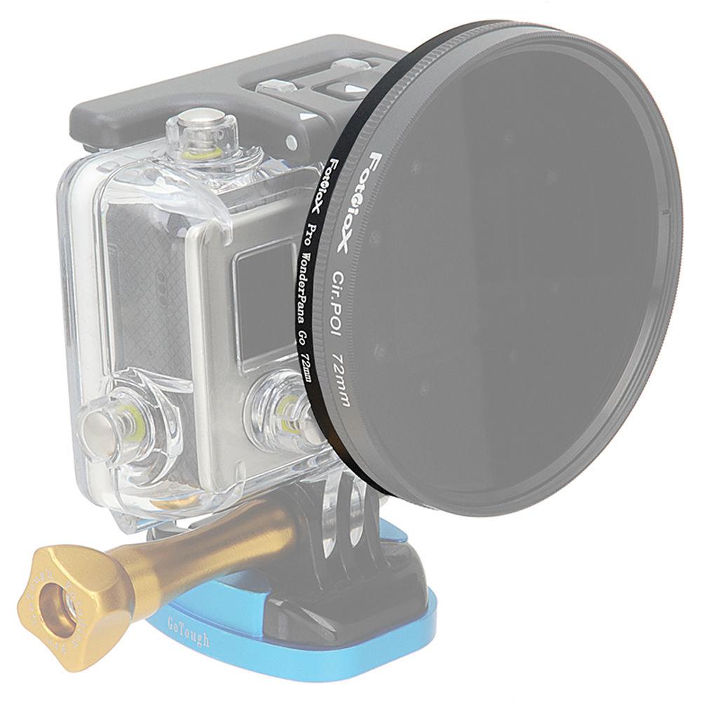 FotodioX GoTough WonderPana Go System to 72mm Step-Up Ring