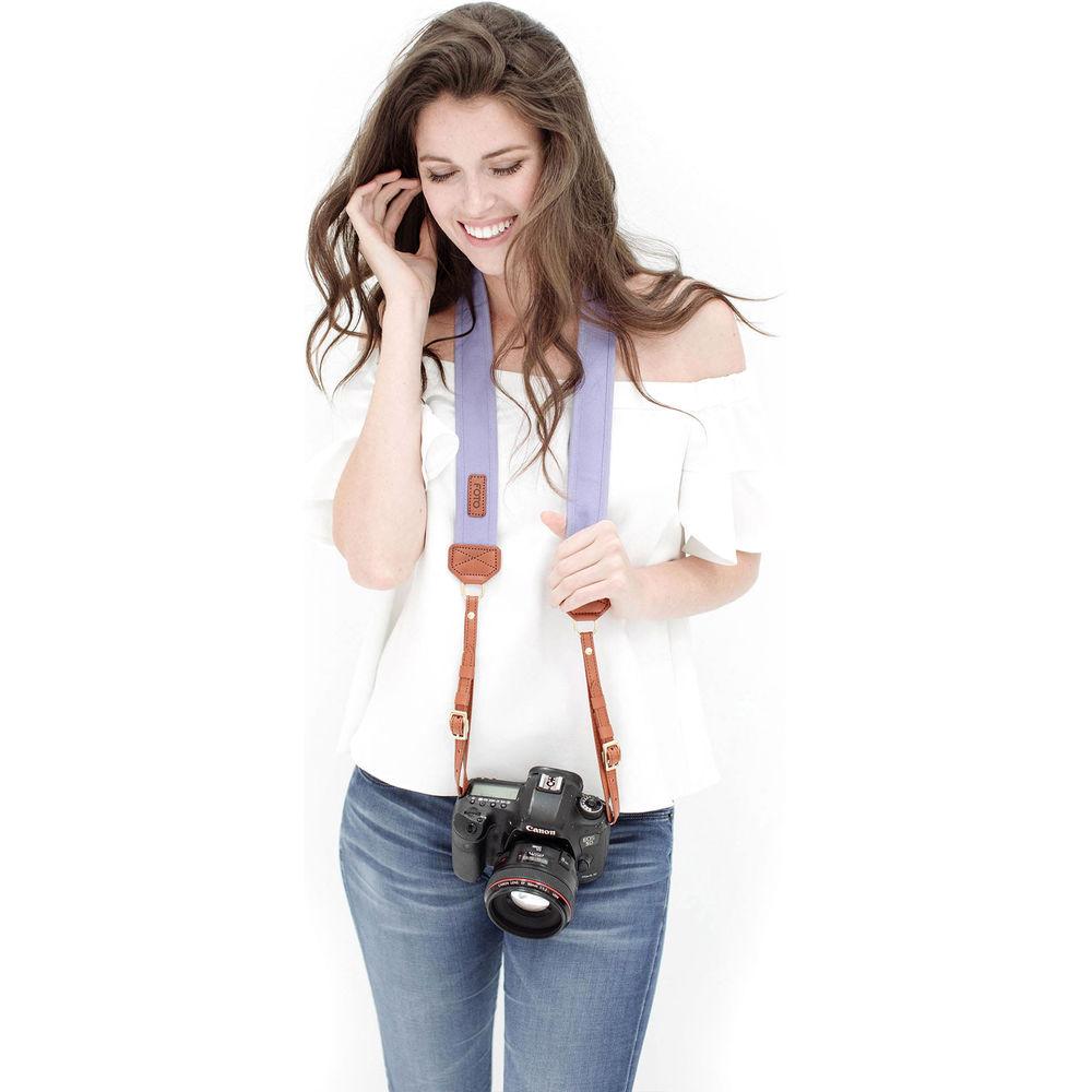 Fotostrap Orchid Camera Strap