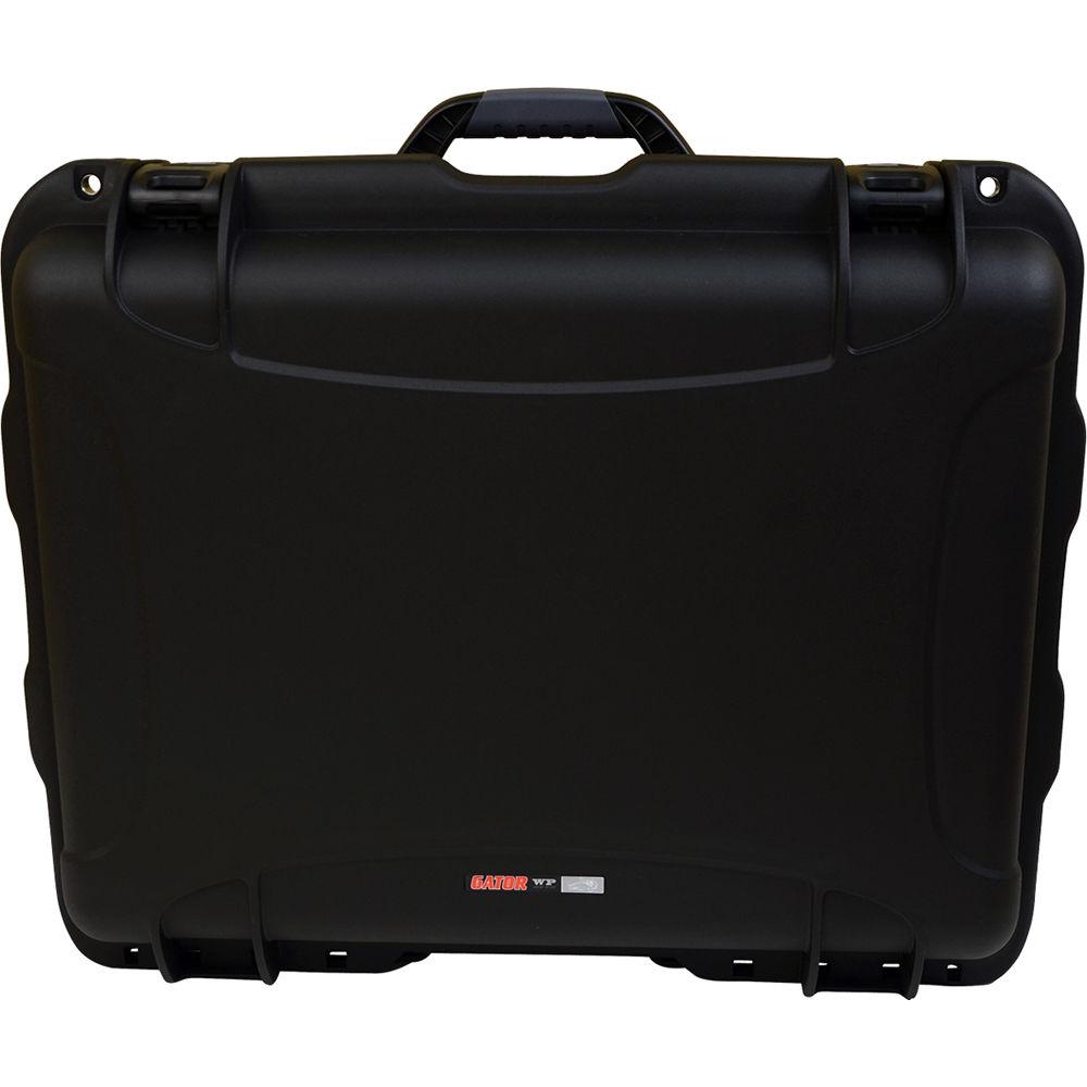 Gator Cases Waterproof Injection-Molded Equipment Case with Wheels