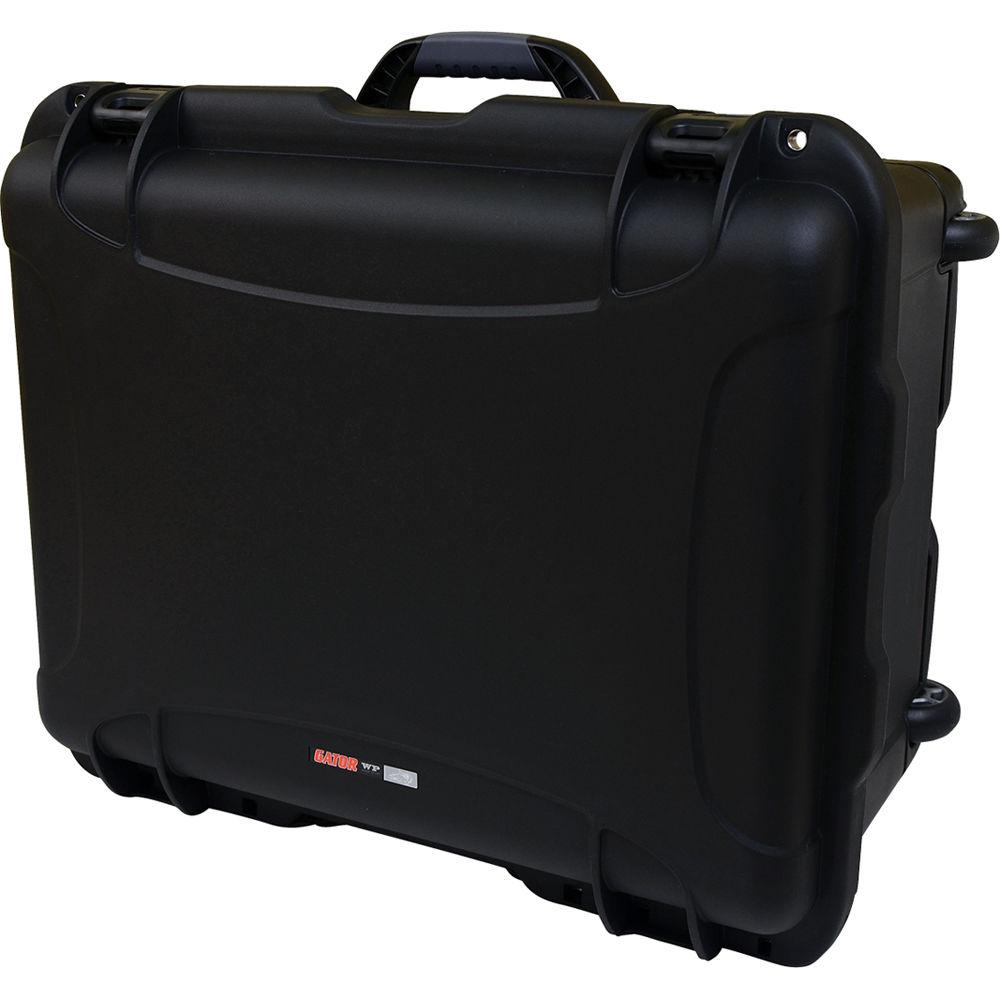 Gator Cases Waterproof Injection-Molded Equipment Case with Wheels