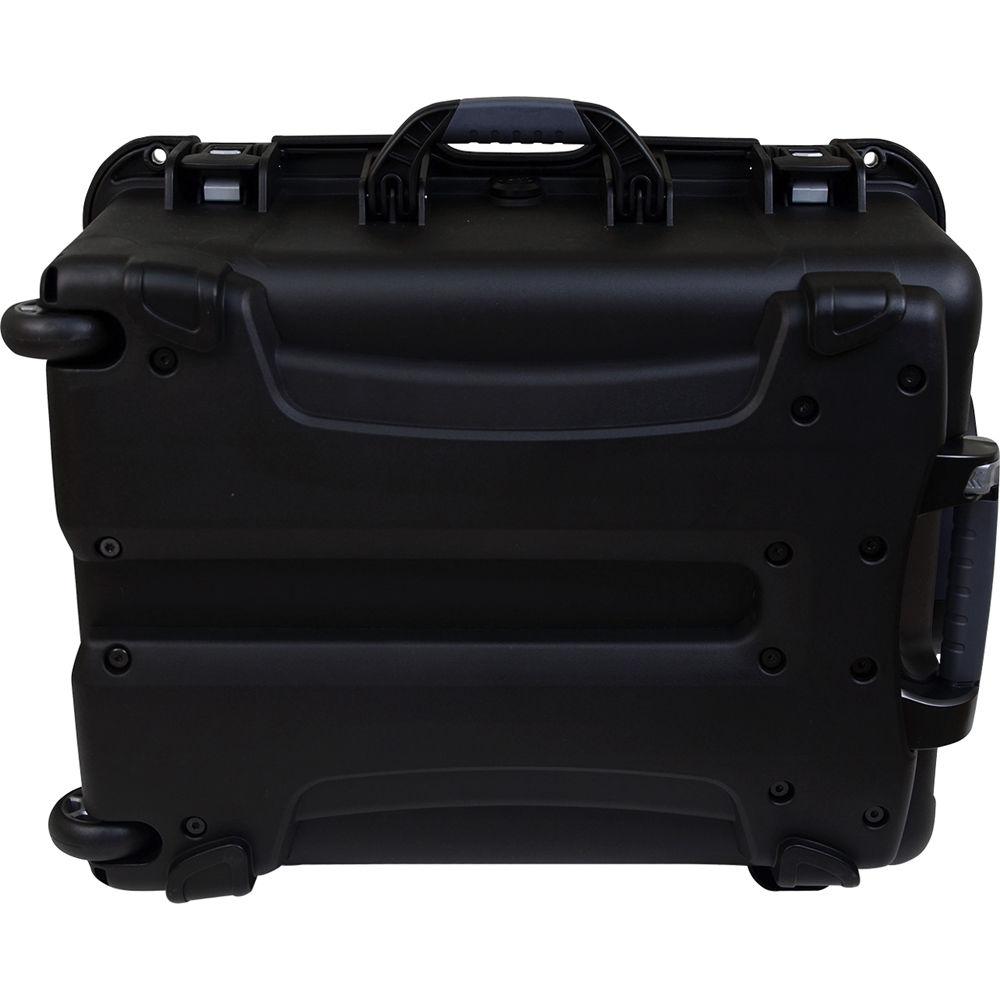 Gator Cases Waterproof Injection-Molded Equipment Case with Wheels